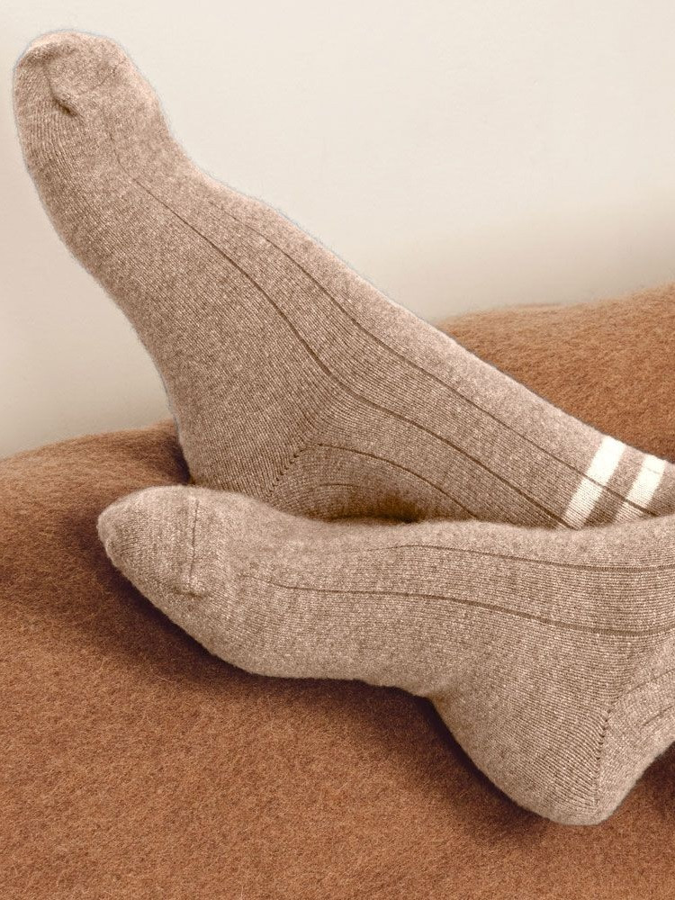 Socken höchster Qualität aus 100% Kaschmir