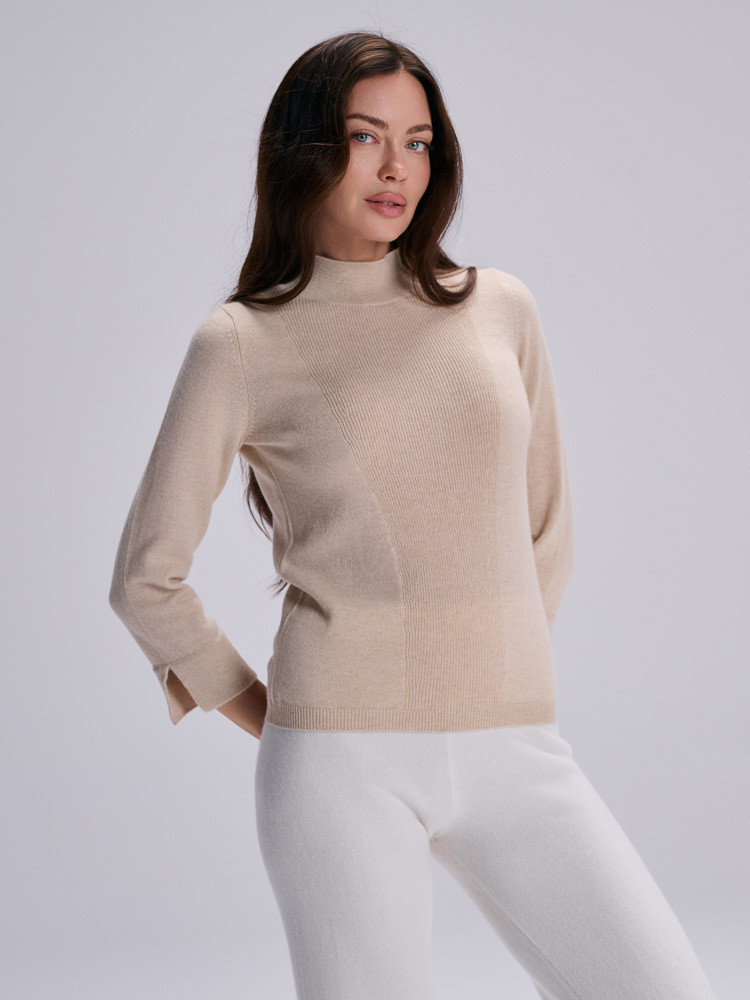 KASCHMIR-PULLOVER FÜR DAMEN...
