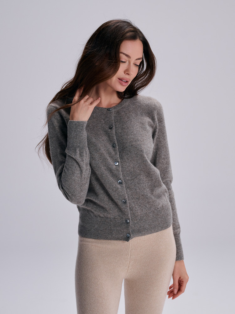DAMEN-PULLOVER AUS YAKWOLLE...