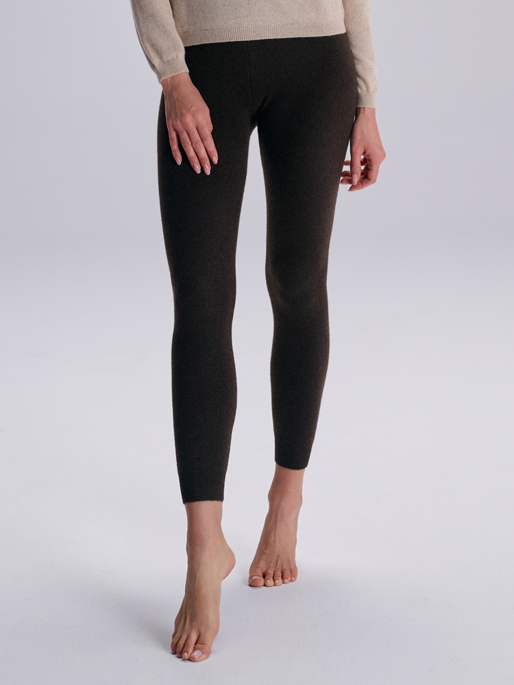 LEGGINGS AUS YAKWOLLE