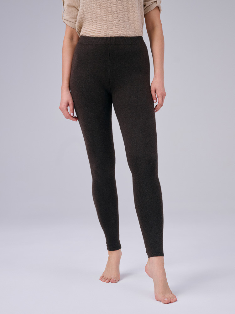 DICKE LEGGINGS AUS YAKWOLLE