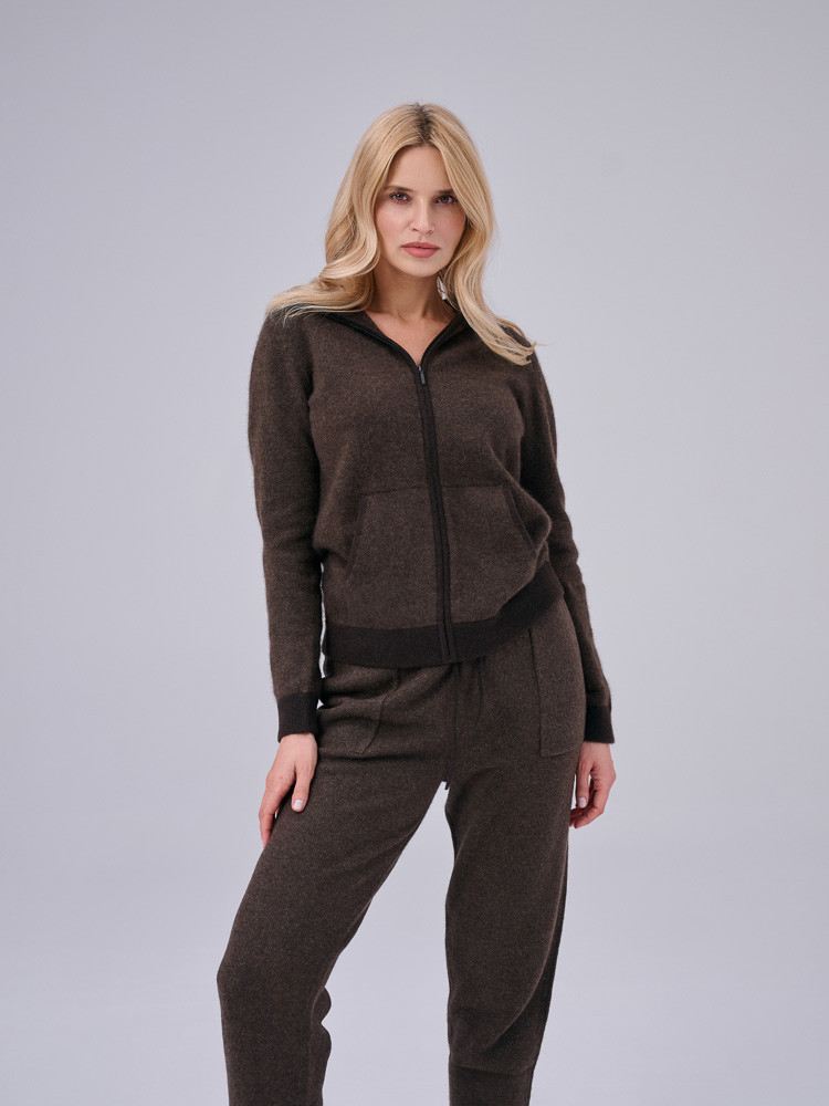 DAMEN SWEATSHIRT AUS YAKWOLLE
