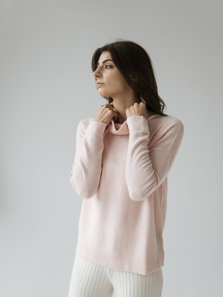 KASCHMIR-PULLOVER MIT...
