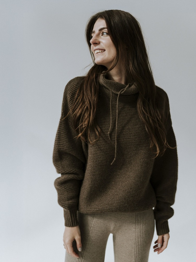 PULLOVER AUS YAKWOLLE UNISEX