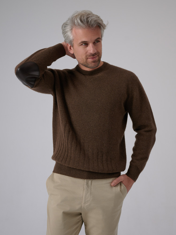 PULLOVER AUS YAKWOLLE