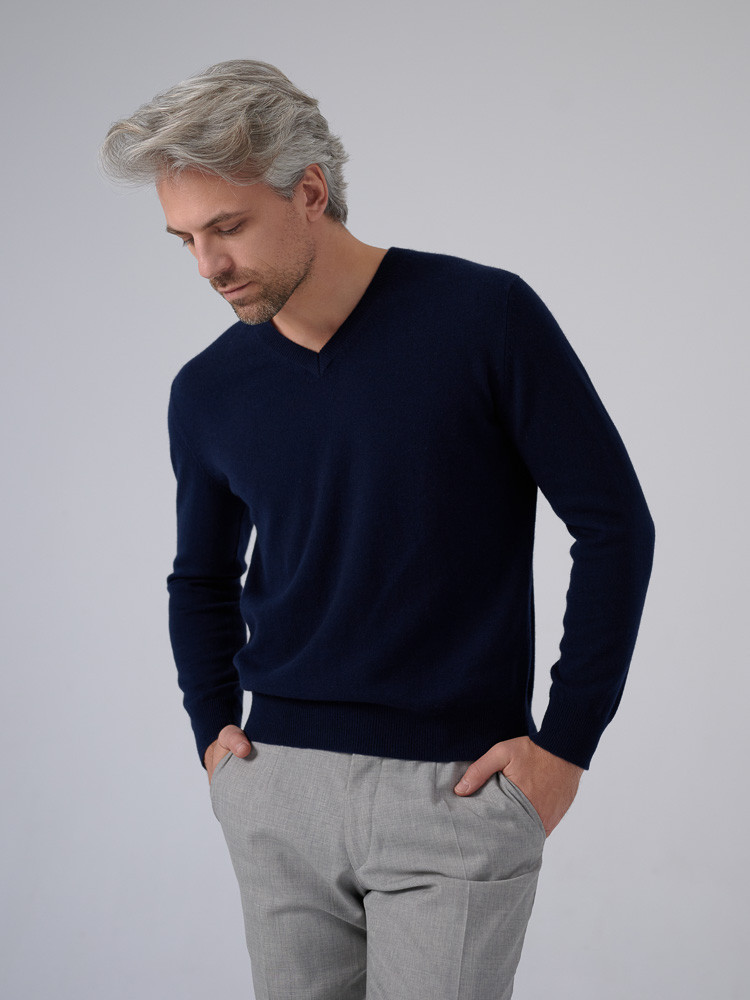 KASCHMIR-PULLOVER FÜR...