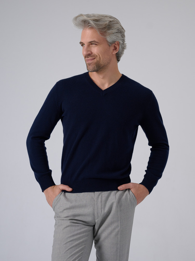 KASCHMIR-PULLOVER FÜR...