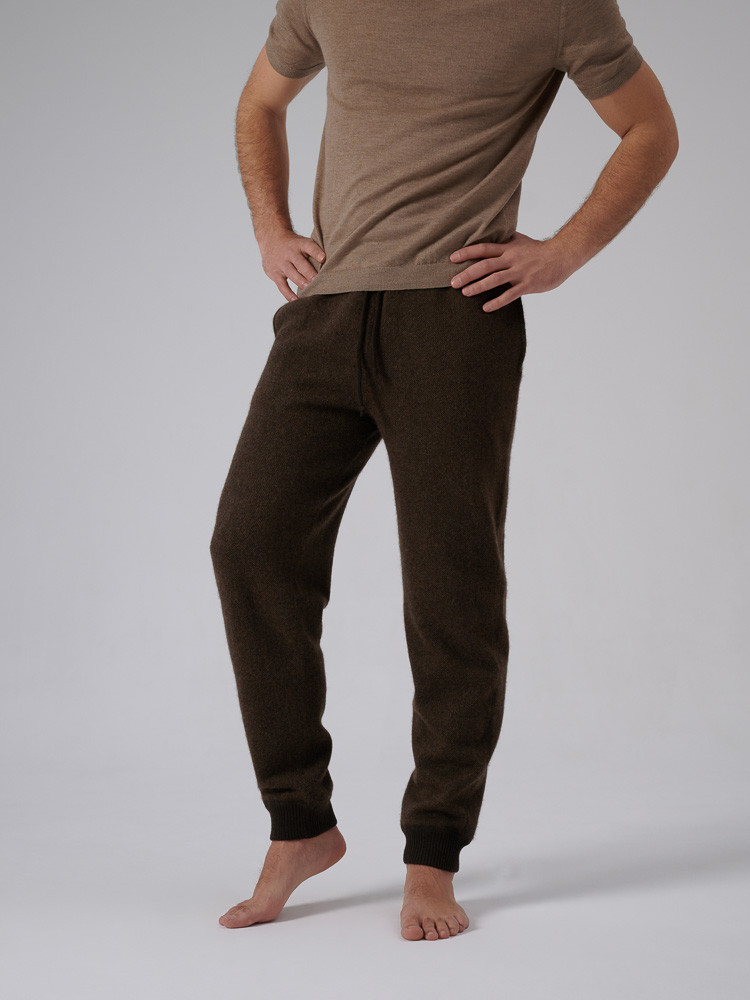 HERRENHOSE AUS YAKWOLLE