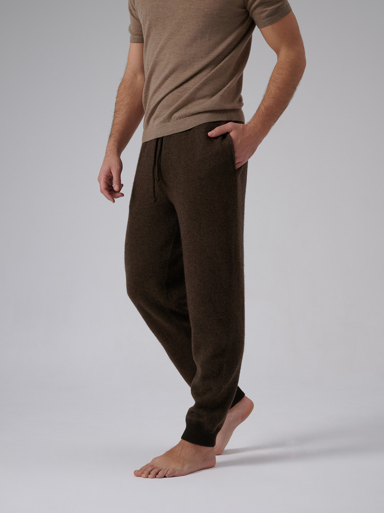 HERRENHOSE AUS YAKWOLLE