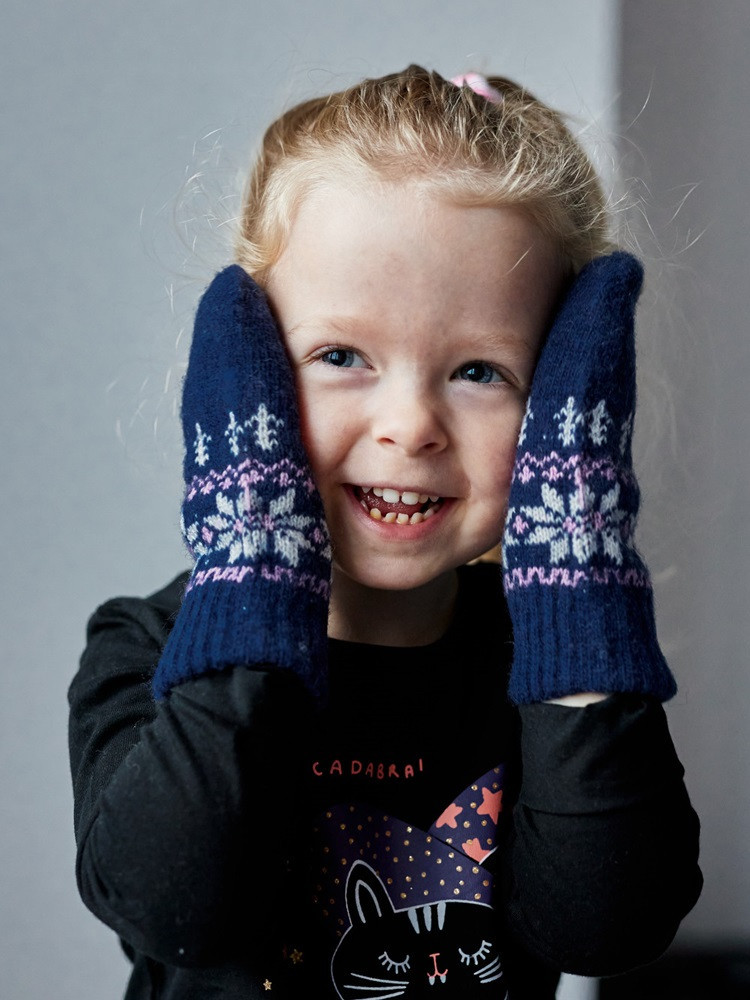 KINDERHANDSCHUHE 4-7 JAHRE