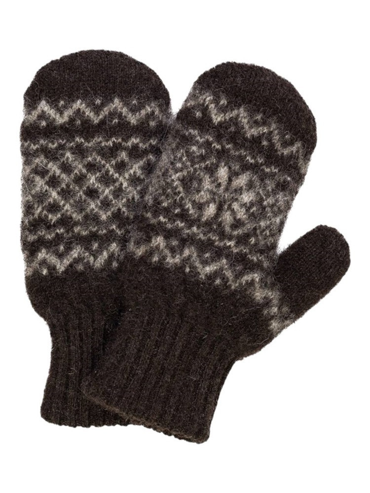 Kinderhandschuhe aus Yakwolle wie 2-4