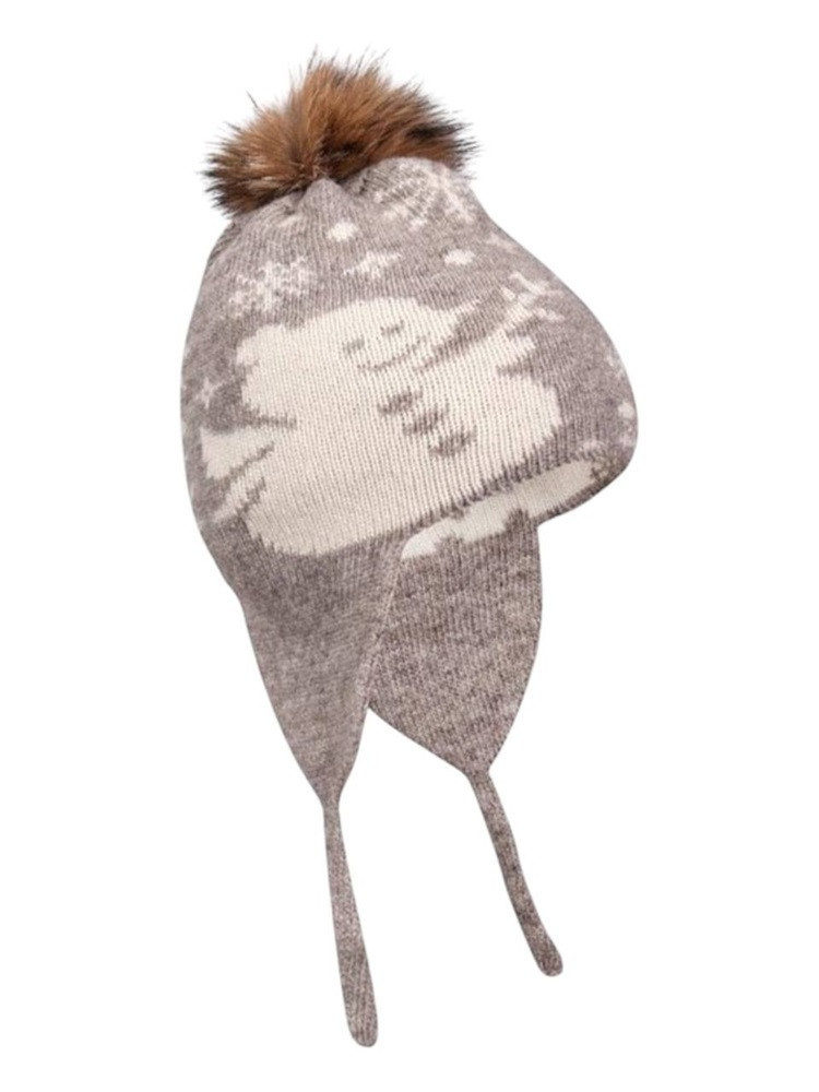 Kindermütze aus Schafwolle
