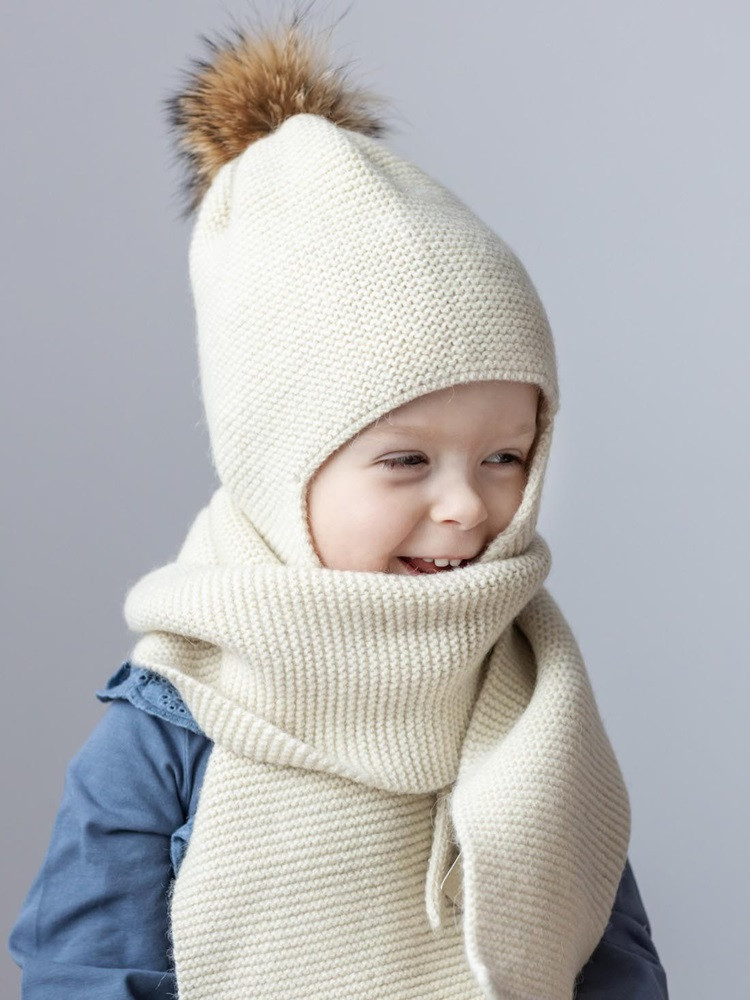 Babyset aus Schafwolle