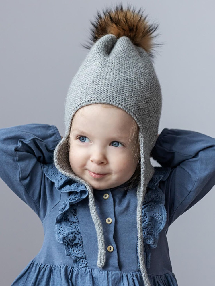 Babyset aus Schafwolle