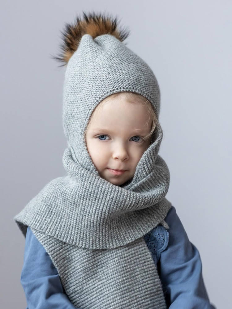 Babyset aus Schafwolle