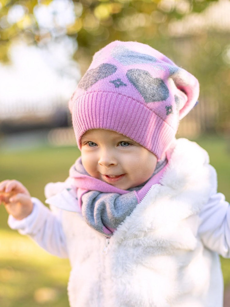 100% KASCHMIR KINDER SET