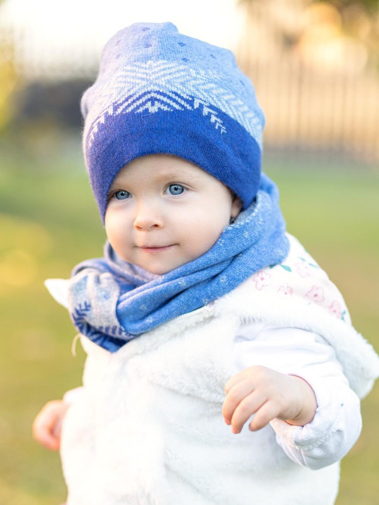 100% KASCHMIR KINDER SET