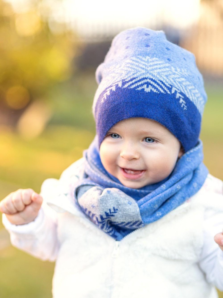 100% KASCHMIR KINDER SET