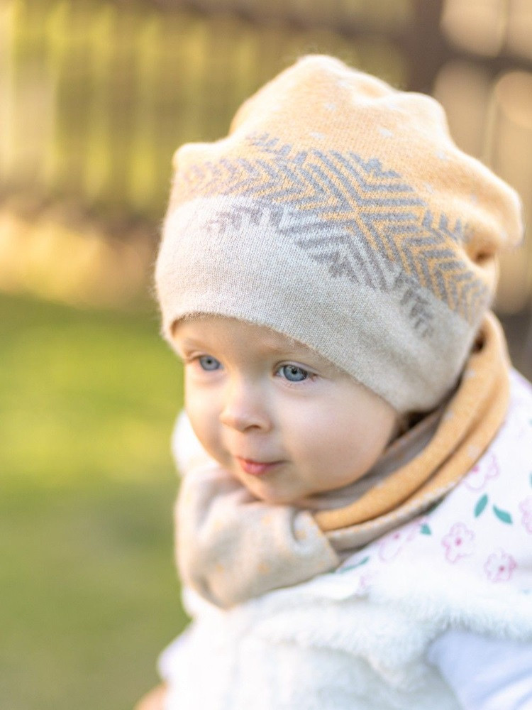 100% KASCHMIR KINDER SET