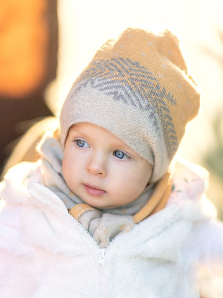 100% KASCHMIR KINDER SET