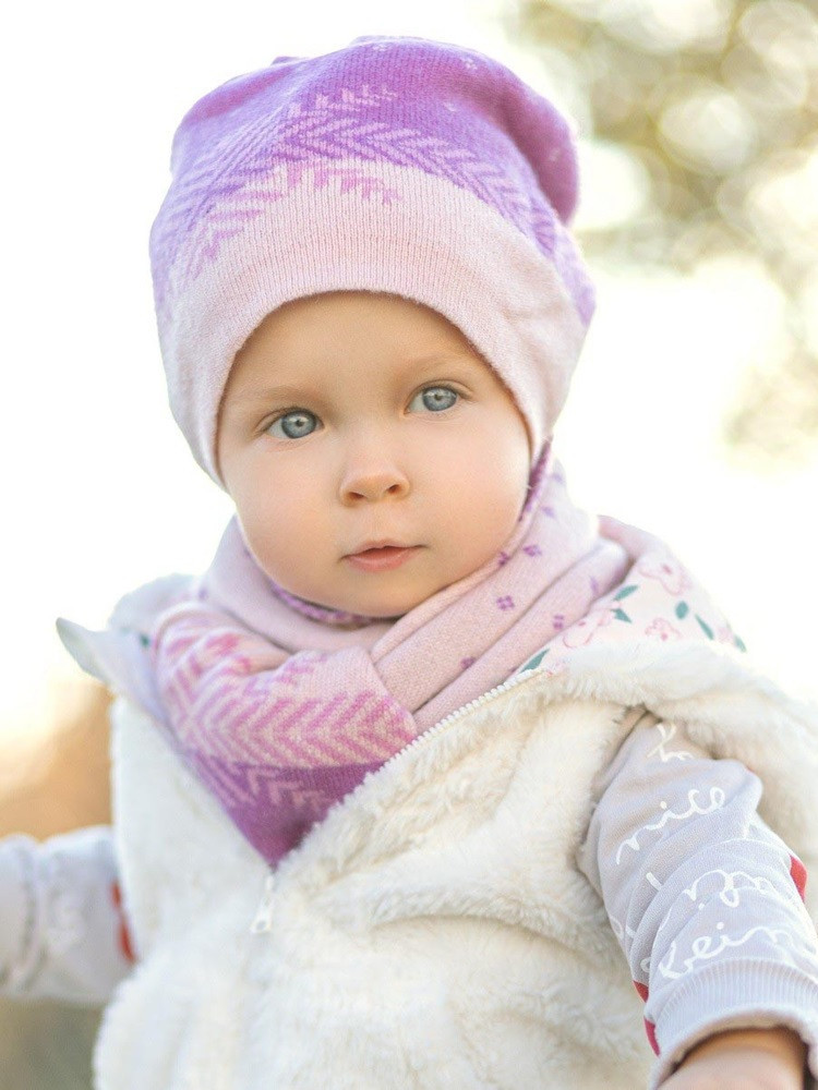 100% KASCHMIR KINDER SET