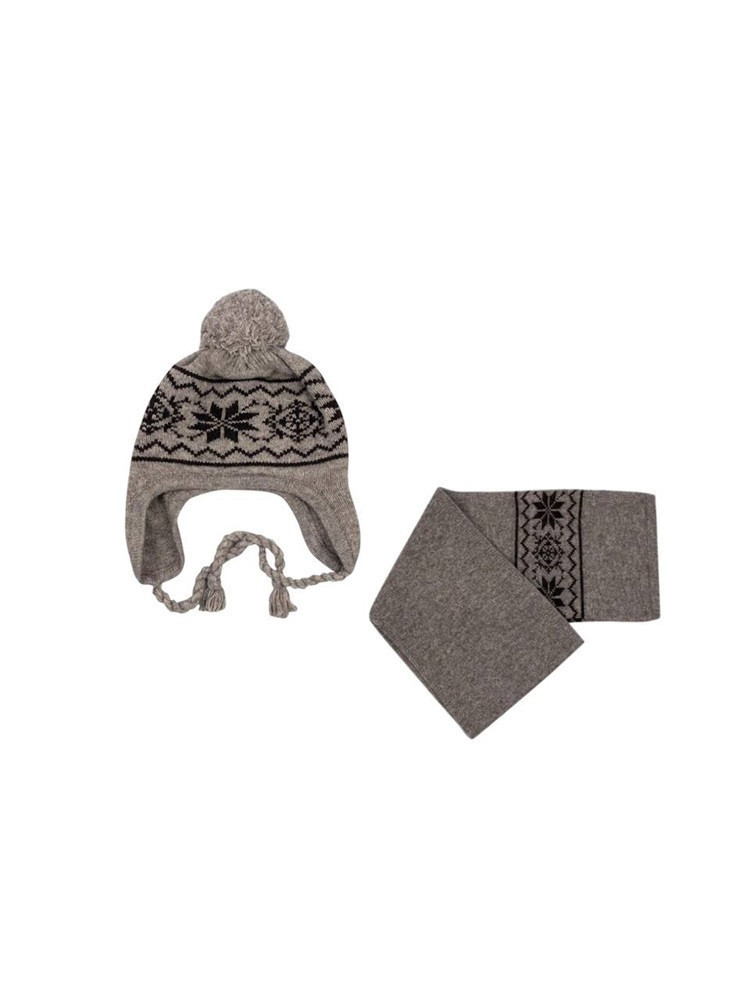 Yak-Wollset für Kinder