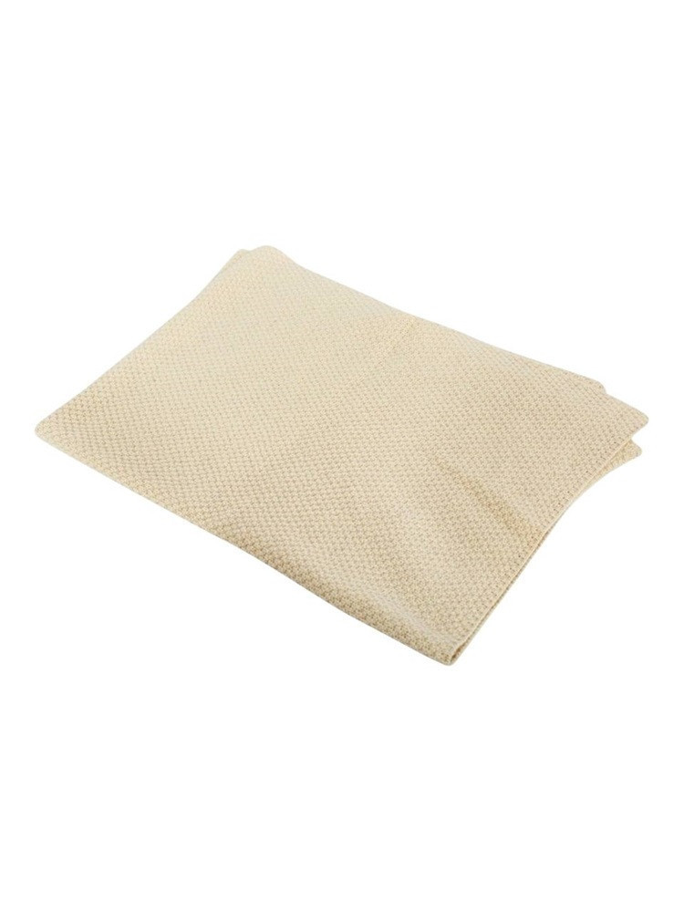 KLEINE DECKE AUS 100% SCHAFSWOLLE