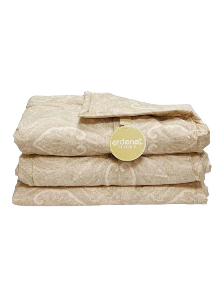 ANTIALLERGISCHE BETTDECKE AUS KAMELWOLLE 200X220 CM BEIGE