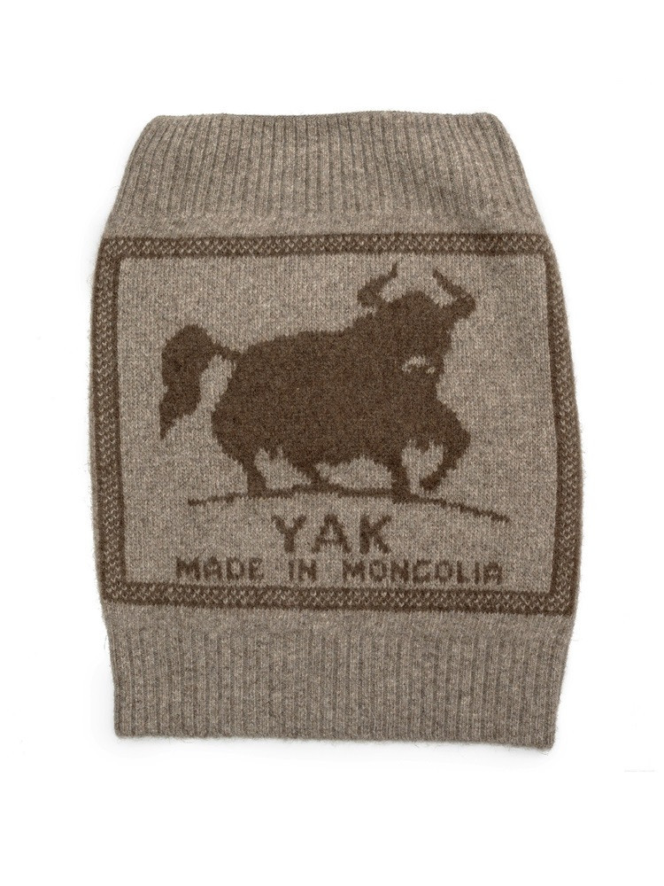 ELASTISCHER WÄRMENDER NIERENGURT MIT YAK-WOLLE