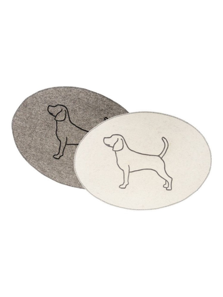 Hundebett aus Wolle XS-M