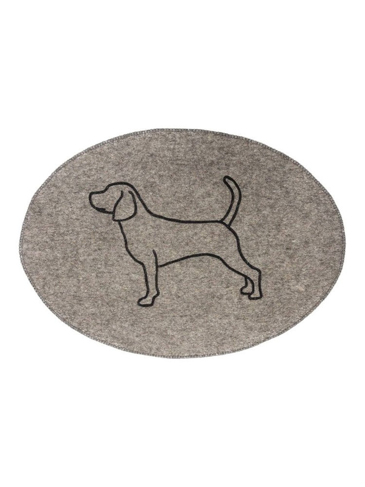 Hundebett aus Wolle XS-M