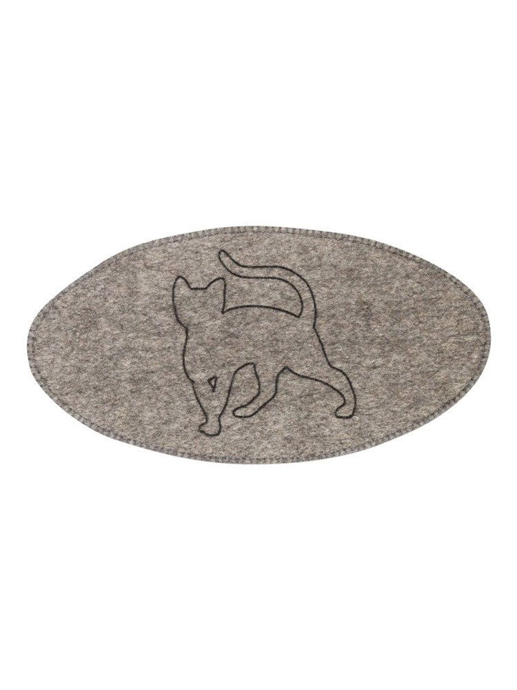 Katzenbett aus Wolle