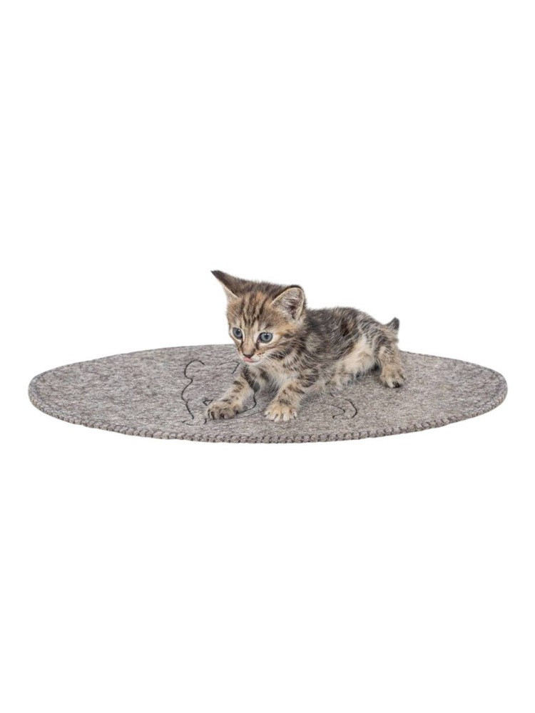Katzenbett aus Wolle