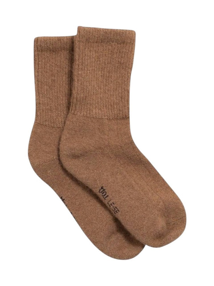 SOCKEN AUS KAMELWOLLE