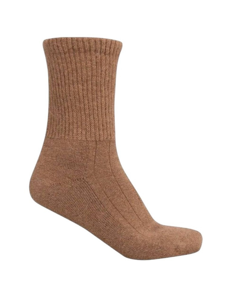 SOCKEN AUS KAMELWOLLE