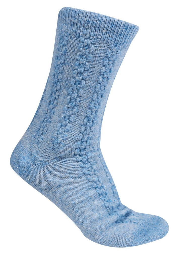 PASTELLFARBENE SOCKEN AUS WOLLE MONGOLOISCHER SCHAFE