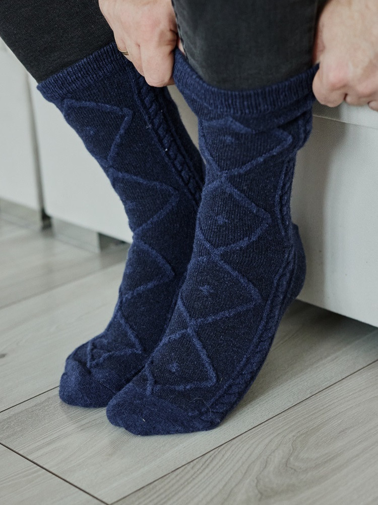 SOCKEN AUS WOLLE MONGOLOISCHER SCHAFE