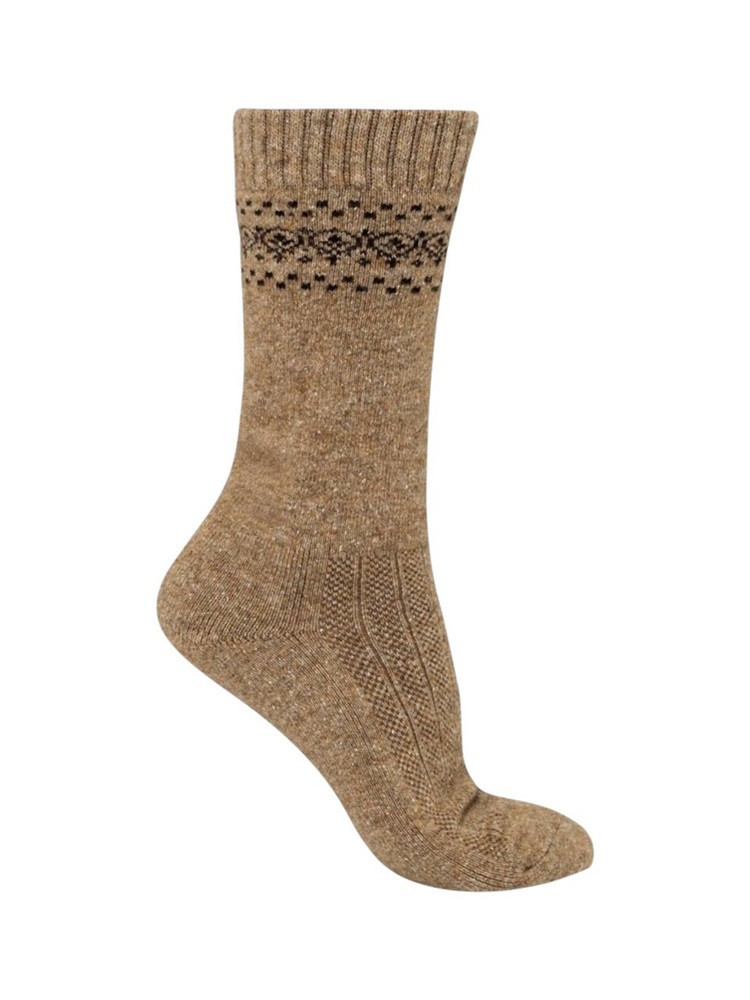 LANGE UNISEX-WOLLSOCKEN
