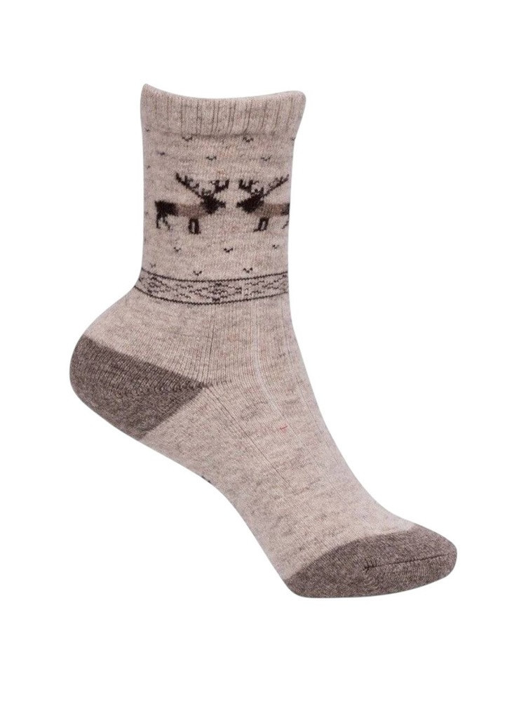 SOCKEN AUS 100% WOLLE DER MONGOLISCHEN SCHAFE