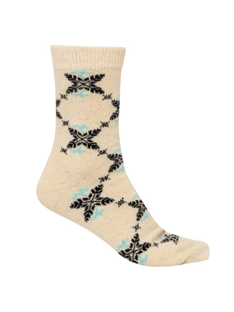 SOCKEN AUS 100 % WOLLE MONGOLOISCHER SCHAFE MUSTER
