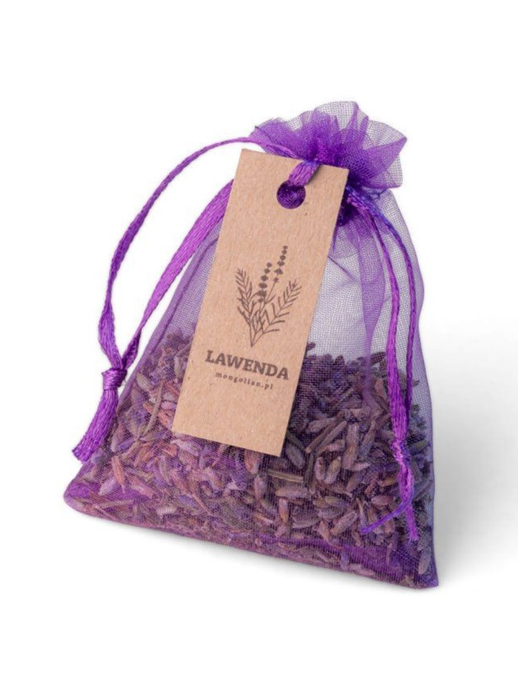 LAVENDEL IM BEUTEL - GETROCKNET