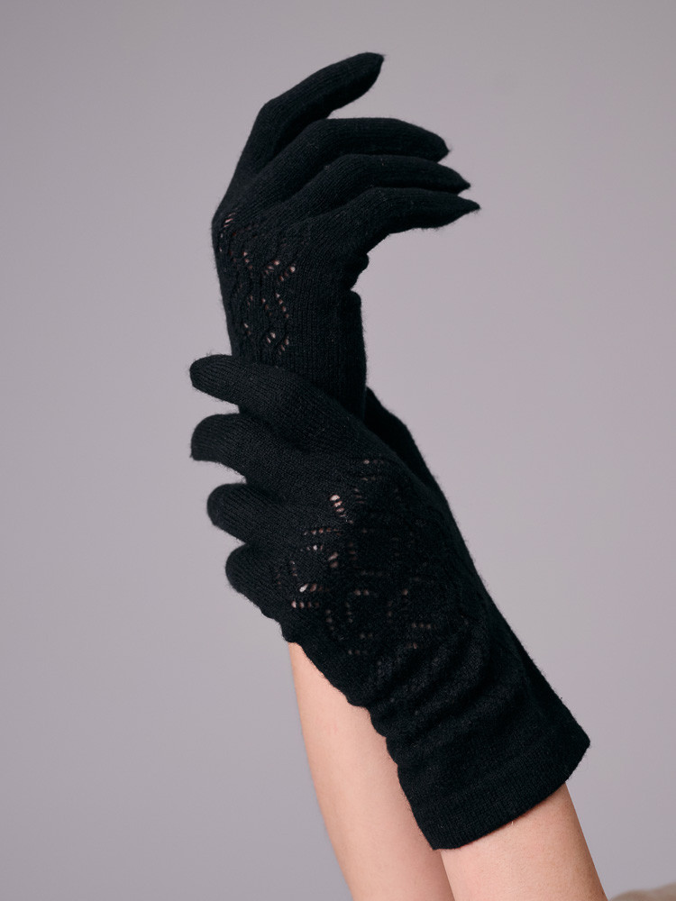 HANDSCHUHE AUS KASCHMIR S-M