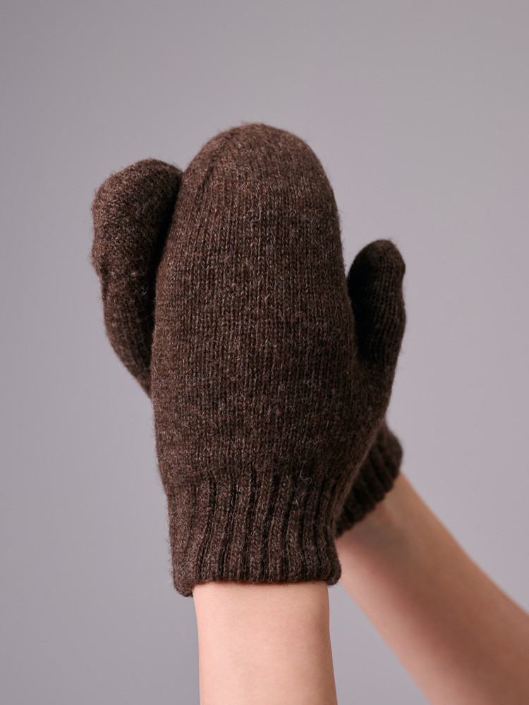 Damenhandschuhe aus Schafwolle