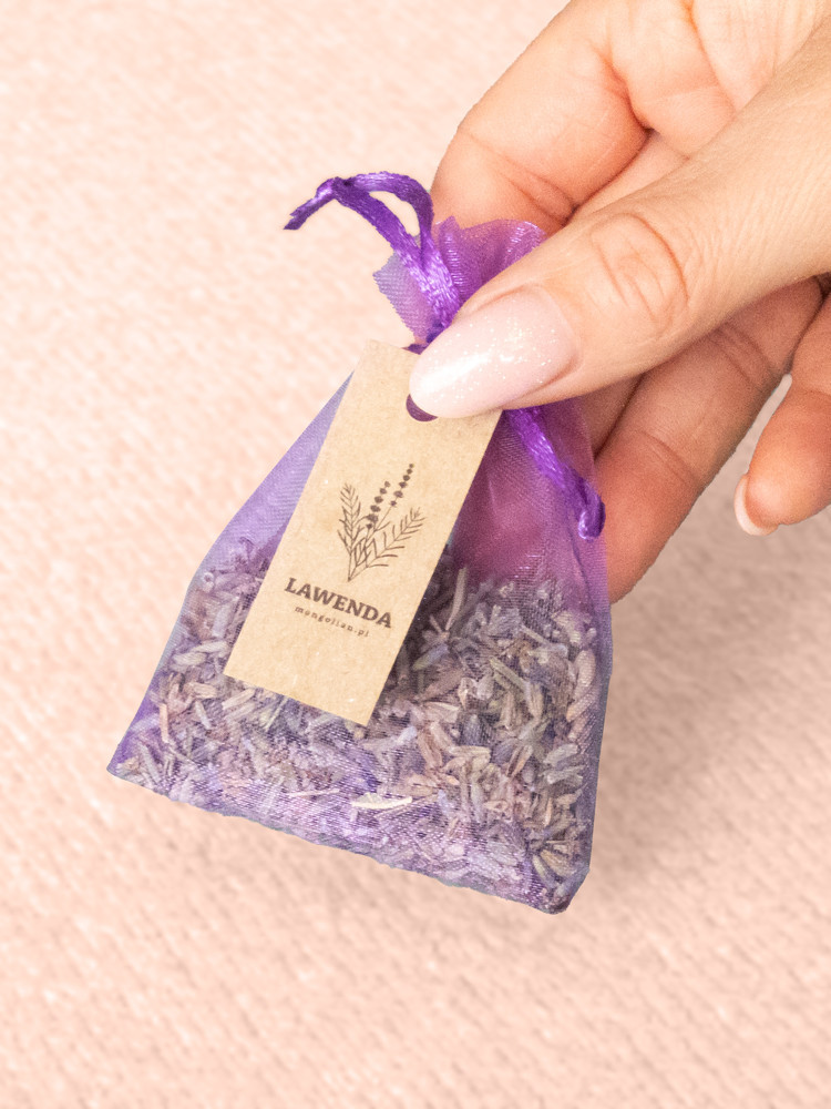LAVENDEL IM BEUTEL - GETROCKNET