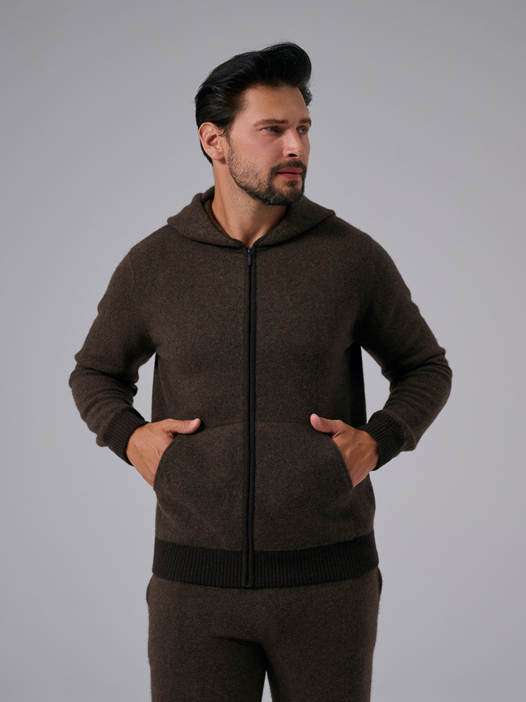 YAKWOLLE-SWEATSHIRT FÜR HERREN