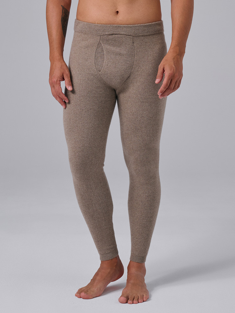 LANGE UNTERHOSE AUS KASCHMIR