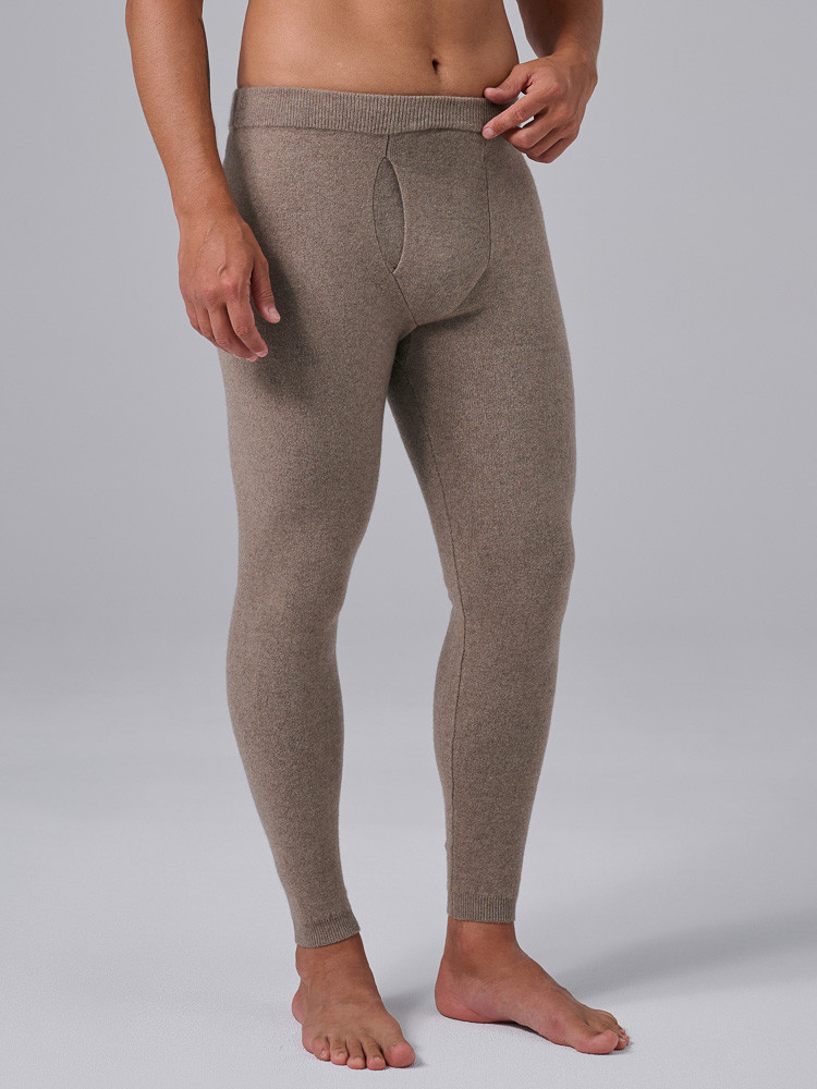 LANGE UNTERHOSE AUS KASCHMIR