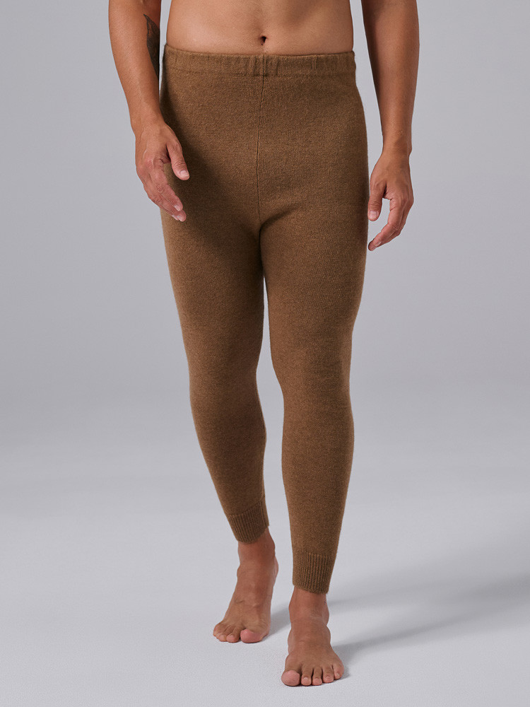 HERRENUNTERHOSE ZU 100% AUS KAMELWOLLE