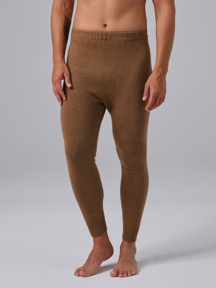 HERRENUNTERHOSE ZU 100% AUS KAMELWOLLE