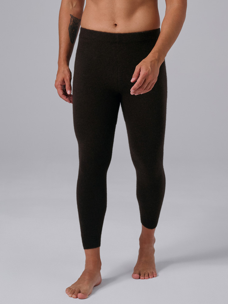 LANGE UNTERHOSE AUS YAKWOLLE